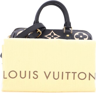Louis Vuitton Bicolor Monogram Empreinte Speedy Bandouliere