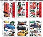 Thumbnail for your product : Walltastic Disney Cars Room Décor Kit