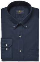 Thumbnail for your product : Club Room Estate Big and Tall Wrinkle Resistant Deep Ocean Solid Dress Shirt