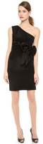 Thumbnail for your product : Notte by Marchesa 3135 Notte by Marchesa One Shoulder Crepe Cocktail Dress