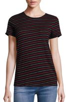 Thumbnail for your product : Rag & Bone JEAN Striped Wool Blend Top