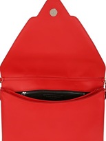 Thumbnail for your product : Elena Ghisellini Fatale Nappa Leather Clutch