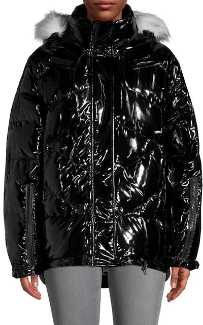 pvc down jacket