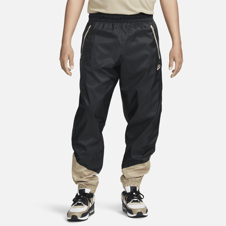 Nike Men's Windrunner Woven Lined Pants in Black - ShopStyle