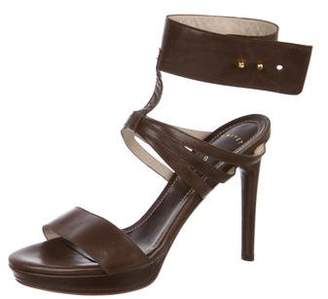 Maiyet Leather Ankle Strap Sandals