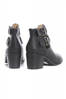 Thumbnail for your product : AX Paris Cut Out Buckle Ankle Boot