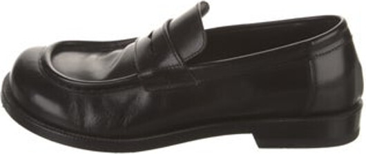Officine Creative Leather Loafers Black Round-Toes Unfortunately, due to restrictions, this item may not be eligible for shipping in all areas.