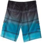 Thumbnail for your product : Ocean Current Plaid Land or Water Shorts - Boys 8-20