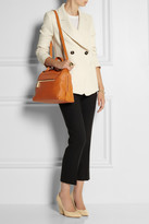 Thumbnail for your product : Chloé Brooke medium grained-leather tote