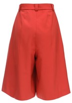 Thumbnail for your product : Lesyanebo Cool Wool Bermuda Shorts