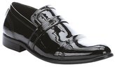 Thumbnail for your product : Kenneth Cole Reaction black patent leather 'Suit Up' slip-on loafers