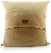 Thumbnail for your product : Gisy Earth Mandala Embroidered Peanut Brown Canvas Pillow