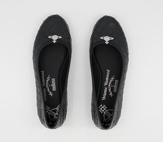 Vivienne Westwood Vw Margot Orb Shoes Black