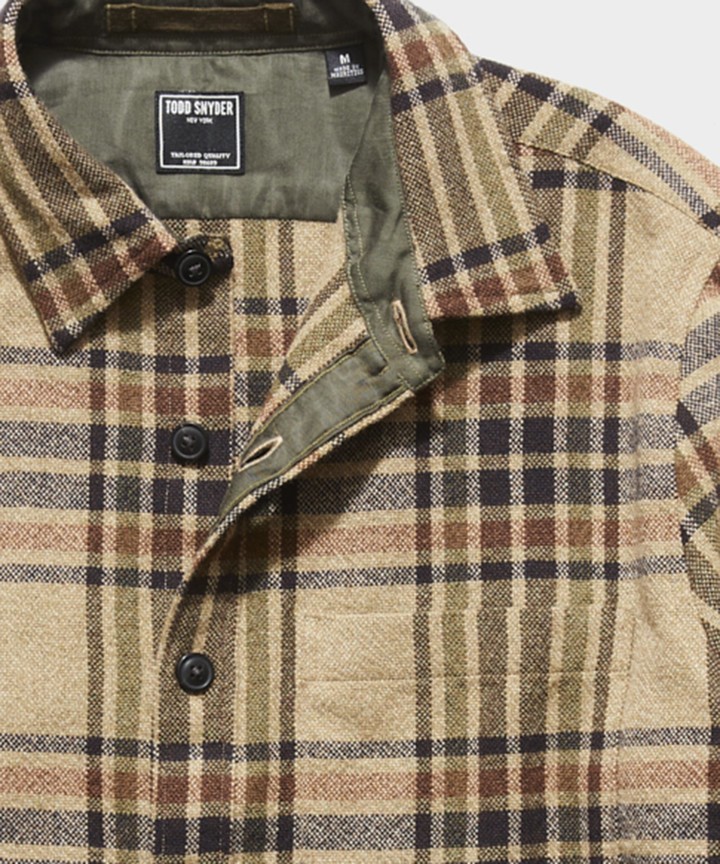 todd snyder shirt jacket