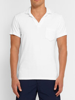 Thumbnail for your product : Orlebar Brown Cotton-Terry Polo Shirt