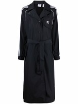 Thumbnail for your product : adidas Originals three-stripe trench coat