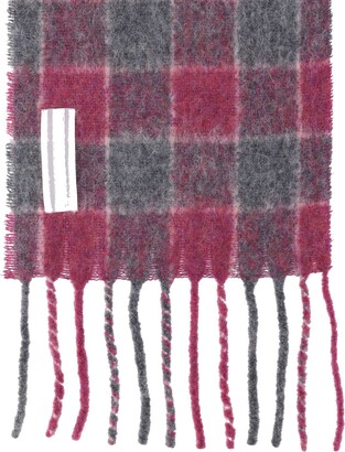 ESTATE SCARF Our legacy マフラー　完売商品 モーガン着用 OUR LEGACY マフラー ESTATE SCARF - メルカリ