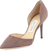 Thumbnail for your product : Jimmy Choo Addison Suede d'Orsay Pump