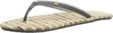 Thumbnail for your product : O'Neill Shoes Womens Katie Thong Sandals 409524-1030-37 Powder White 4 UK