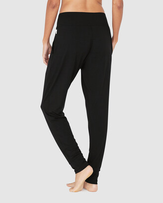 Women's Black Sleepwear - Boody Downtime Lounge Pants