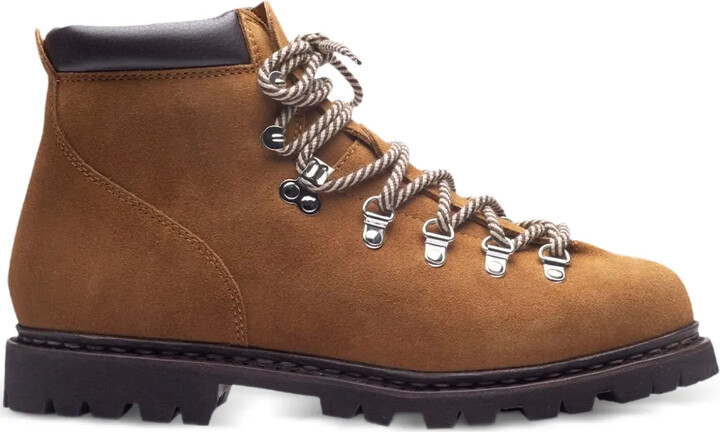 Paraboot Lace-Up Suede Boots