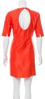 Thumbnail for your product : Tibi Silk Blend Dress