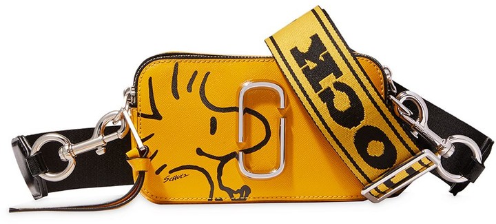Marc Jacobs x Peanuts The Snapshot crossbody bag - ShopStyle