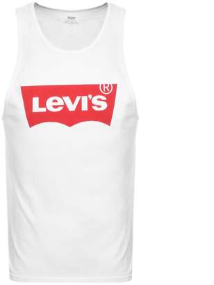 Levi's Levis Logo Vest T Shirt White