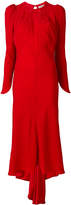 Thumbnail for your product : ATTICO high-low midi dress