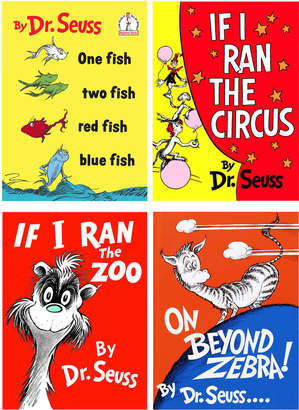 Penguin Random House Dr. Seuss: Animals Bundle