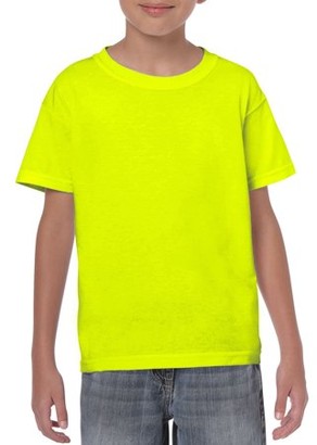 Gildan Heavy Cotton Preshrunk Youth Short Sleeve T-Shirt