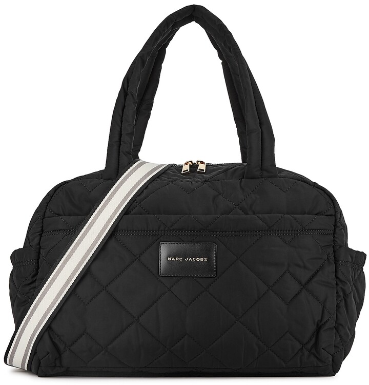 MARC JACOBS, THE Medium Weekender black quilted nylon tote ShopStyle