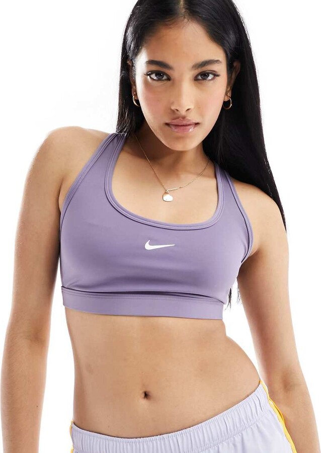 nike bra purple