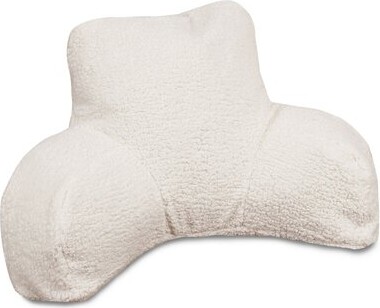 fuzzy backrest pillow