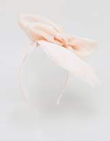 Thumbnail for your product : ASOS DESIGN occasion gathered fascinator headband
