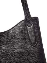 Thumbnail for your product : Lulu Guinness Jackie grainy leather shoulder bag