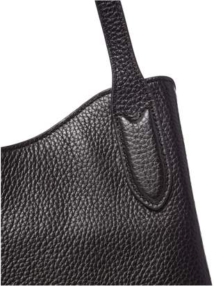 Lulu Guinness Jackie grainy leather shoulder bag