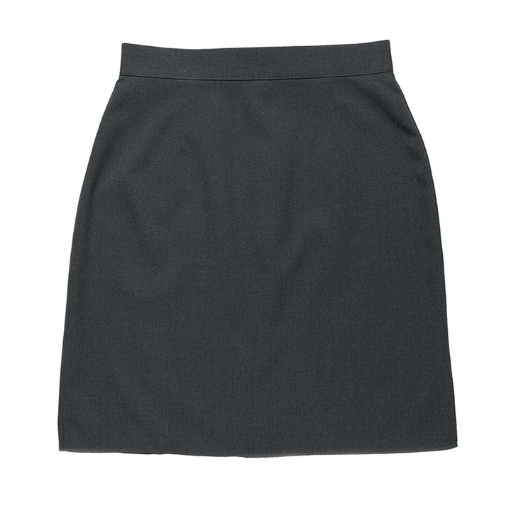 School Uniform 365 Zeco School Uniform Girls Pencil Skirt Grey - ShopStyle