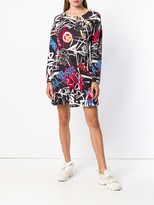 Thumbnail for your product : Love Moschino Grafitti Dress
