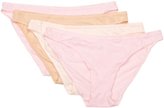 Thumbnail for your product : Pretty Polly 4 Pack Cotton High Rise Women's Bikini