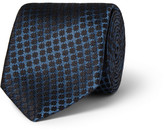 Thumbnail for your product : Penrose Embroidered Woven-Silk Tie