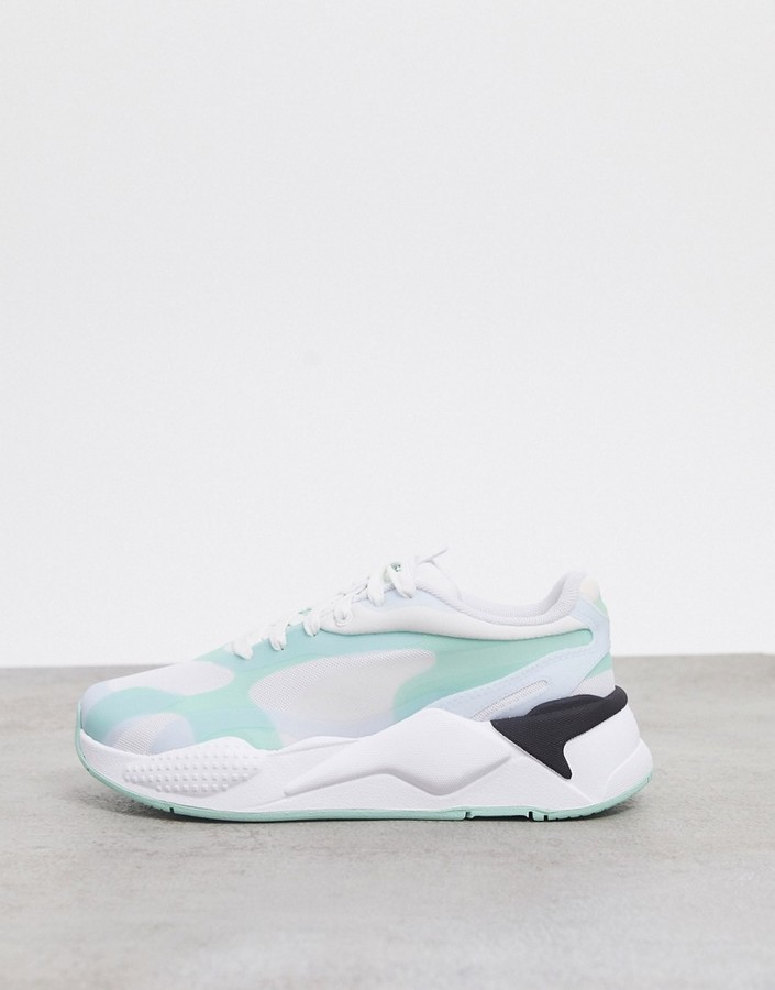 puma rs x3 green