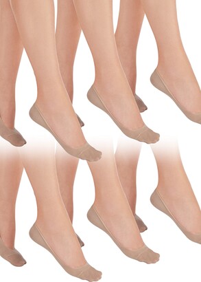 Golden Lady Women's Salvapiede Ballerina 6 Paia Slipper Socks