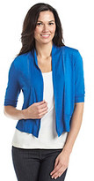 Thumbnail for your product : Jones New York Collection Elbow Sleeve Cardigan