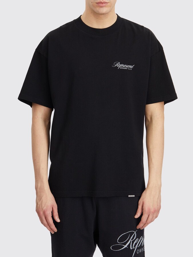 Represent T-Shirt Men color Black