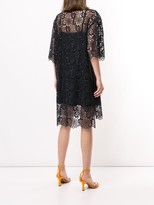 Thumbnail for your product : VVB Lace Embroidered Shirt Dress