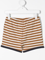 Thumbnail for your product : Caramel Drawstring Striped Shorts
