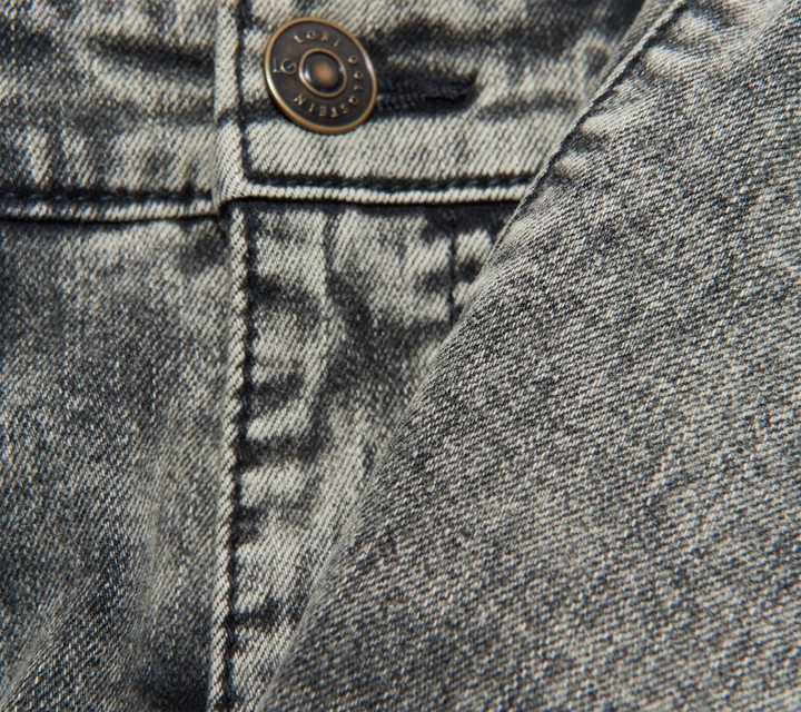 petite acid wash jeans