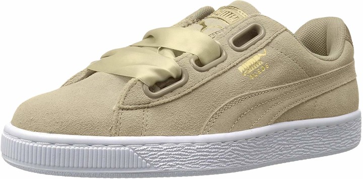 puma suede heart women's