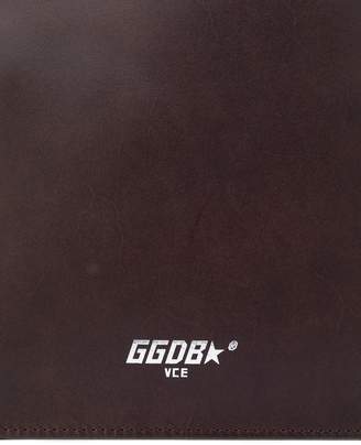 Golden Goose logo clutch bag